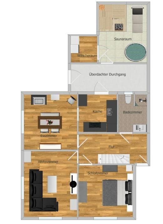 Ferienhaus Carpe Diem Krummhörn Kültér fotó